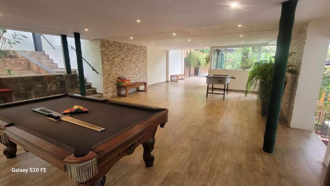 La Semilla Ecolodge Cerro Azul Eksteriør bilde