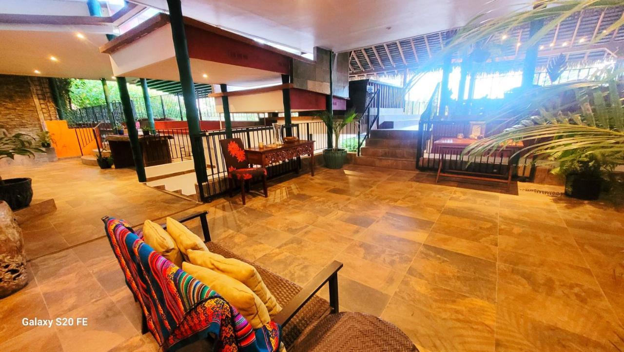 La Semilla Ecolodge Cerro Azul Eksteriør bilde