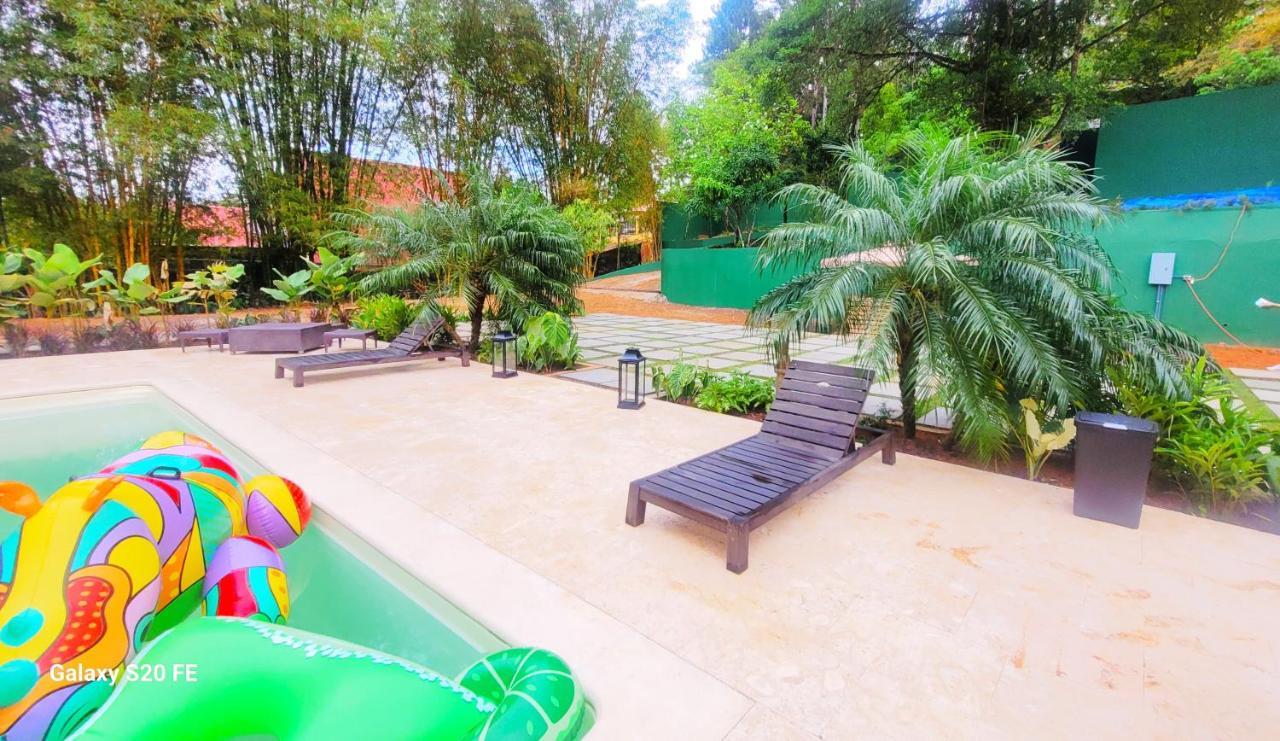 La Semilla Ecolodge Cerro Azul Eksteriør bilde
