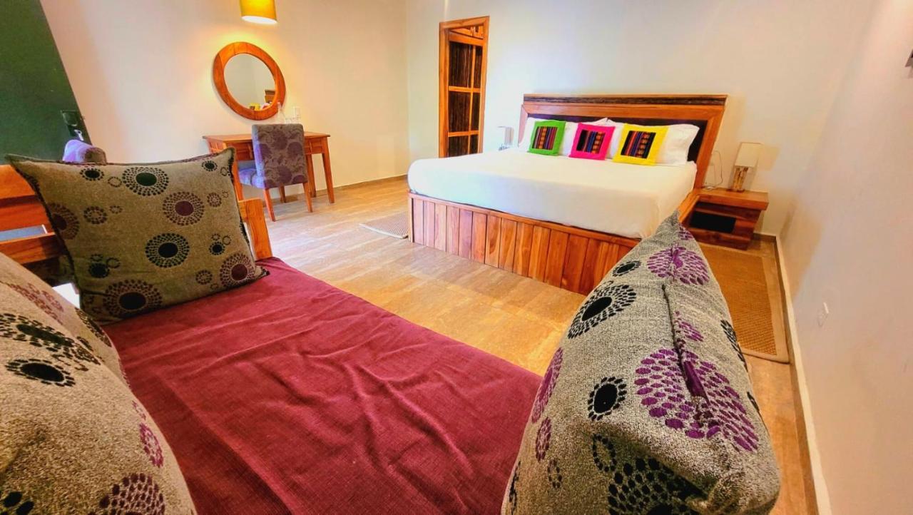 La Semilla Ecolodge Cerro Azul Eksteriør bilde