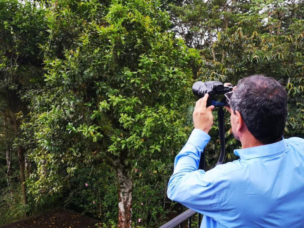 La Semilla Ecolodge Cerro Azul Eksteriør bilde
