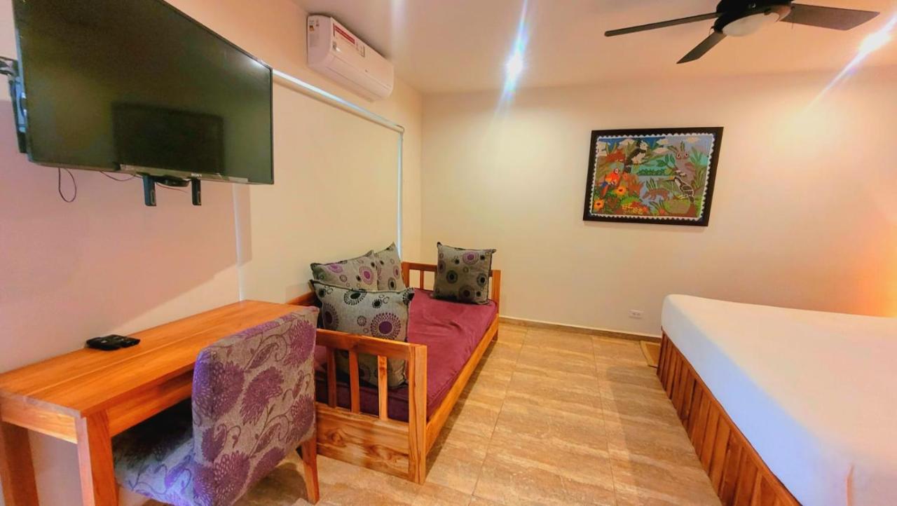 La Semilla Ecolodge Cerro Azul Eksteriør bilde