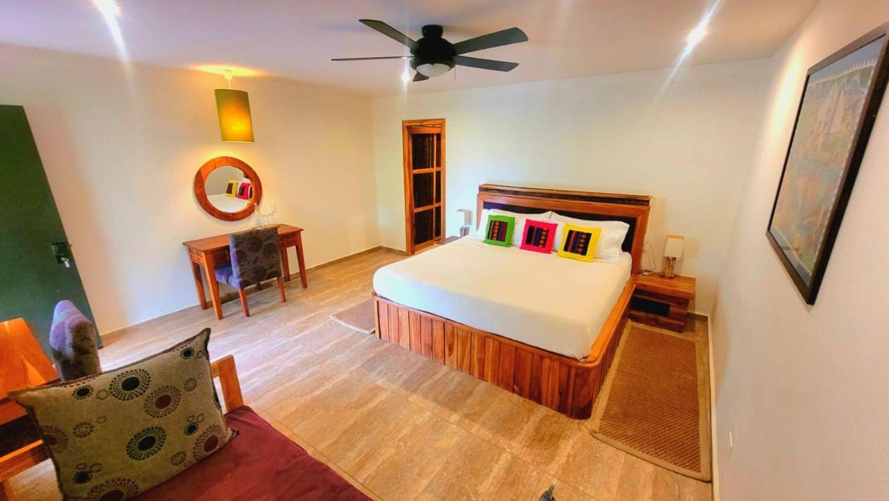 La Semilla Ecolodge Cerro Azul Eksteriør bilde