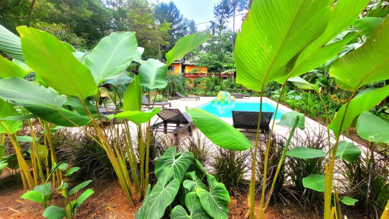 La Semilla Ecolodge Cerro Azul Eksteriør bilde