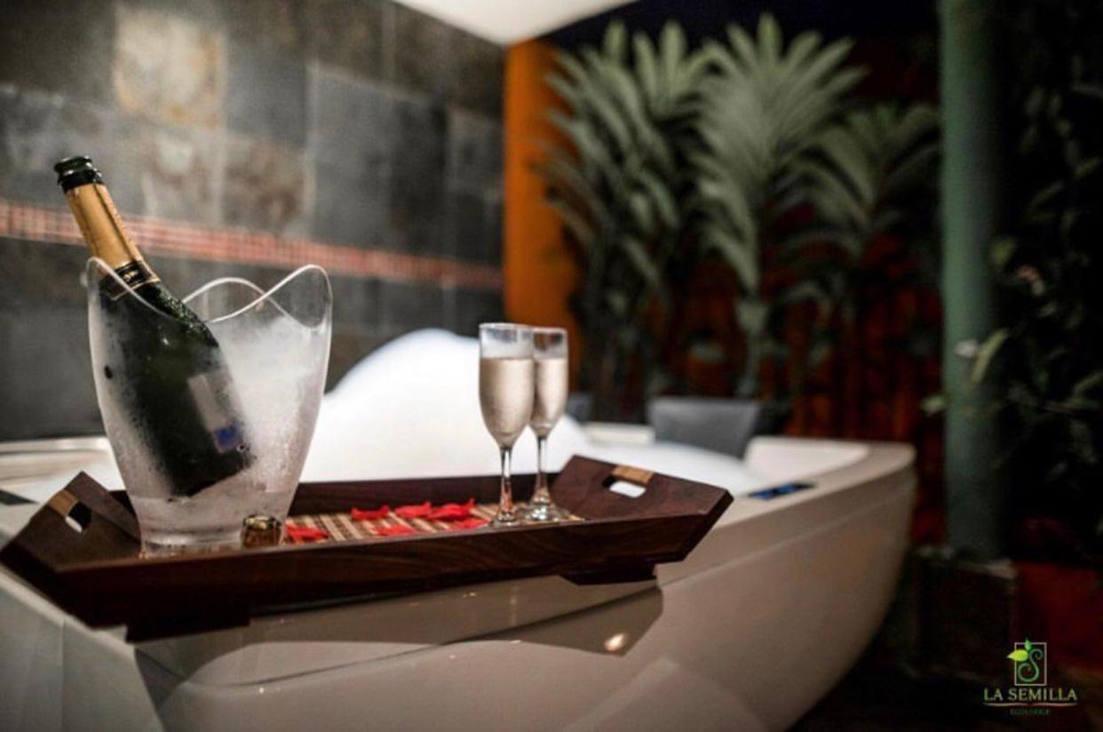La Semilla Ecolodge Cerro Azul Eksteriør bilde