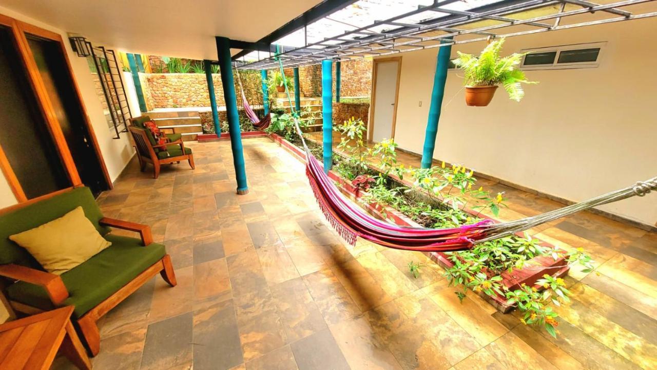 La Semilla Ecolodge Cerro Azul Eksteriør bilde