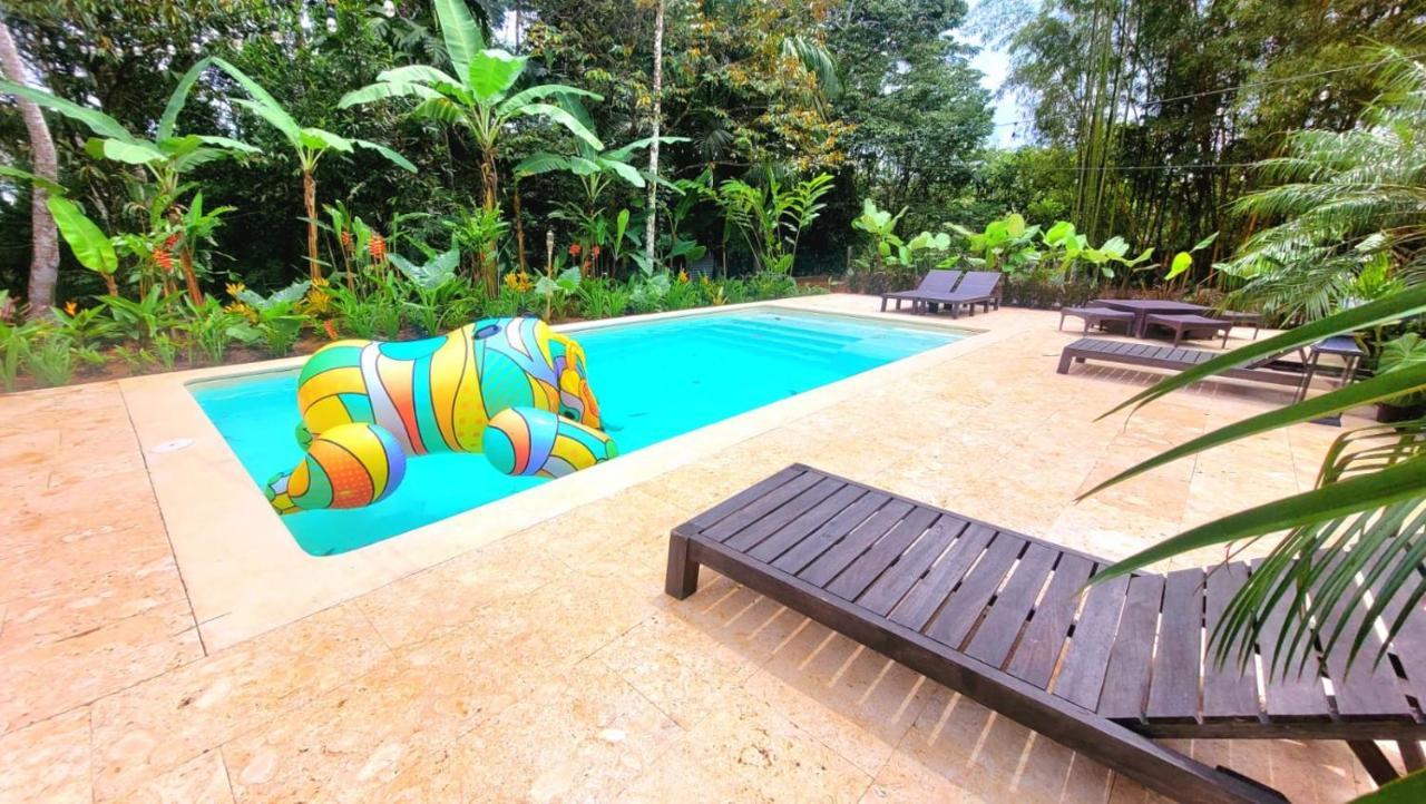 La Semilla Ecolodge Cerro Azul Eksteriør bilde