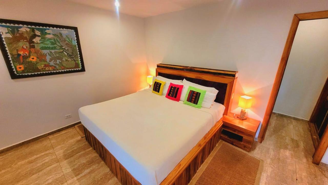 La Semilla Ecolodge Cerro Azul Eksteriør bilde