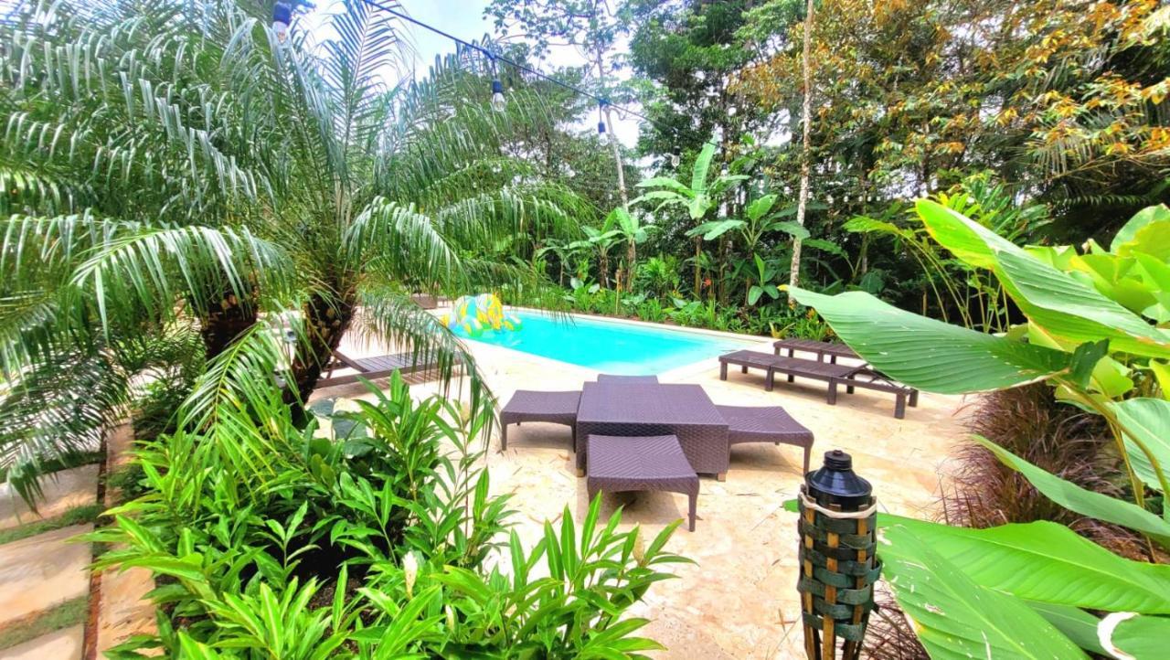 La Semilla Ecolodge Cerro Azul Eksteriør bilde