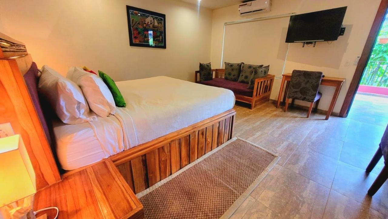 La Semilla Ecolodge Cerro Azul Eksteriør bilde