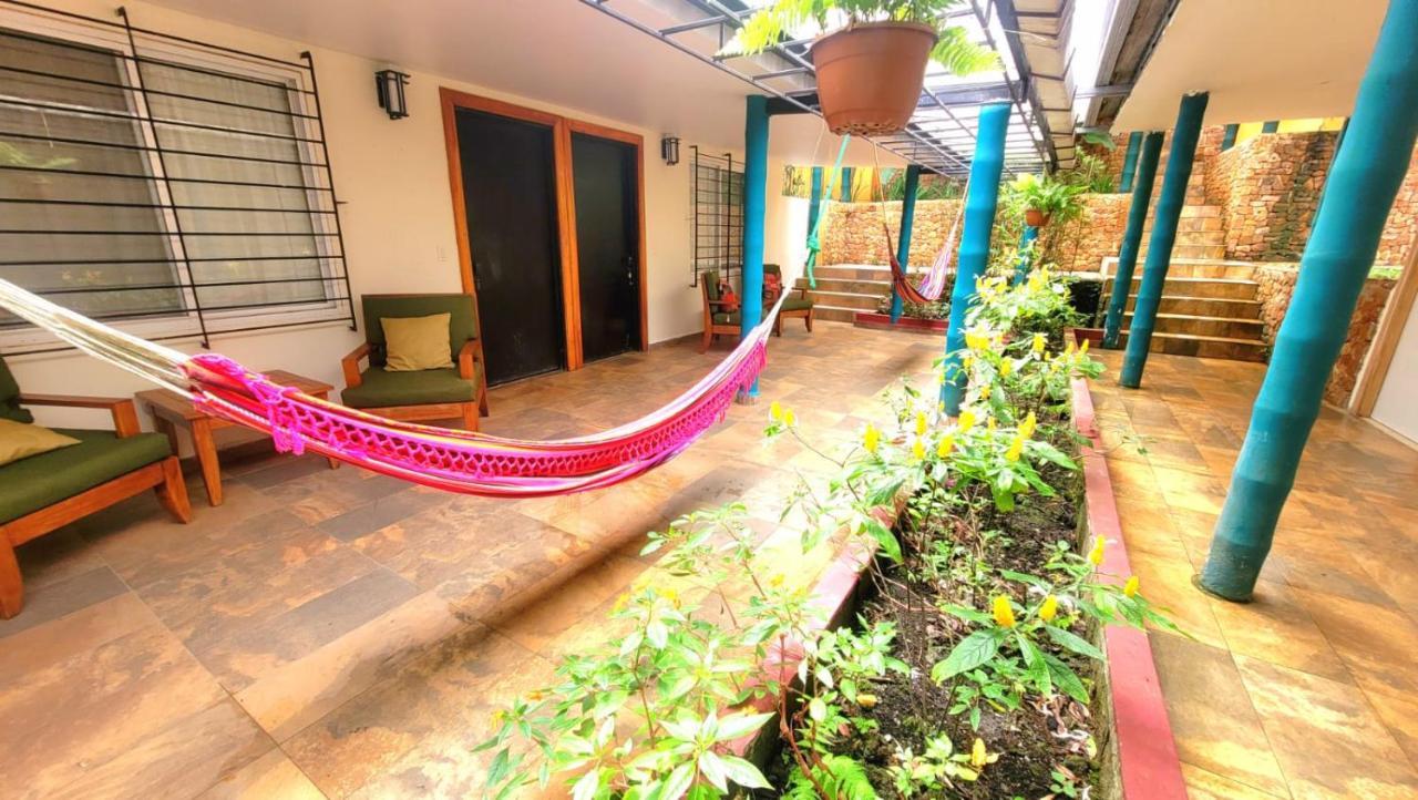 La Semilla Ecolodge Cerro Azul Eksteriør bilde