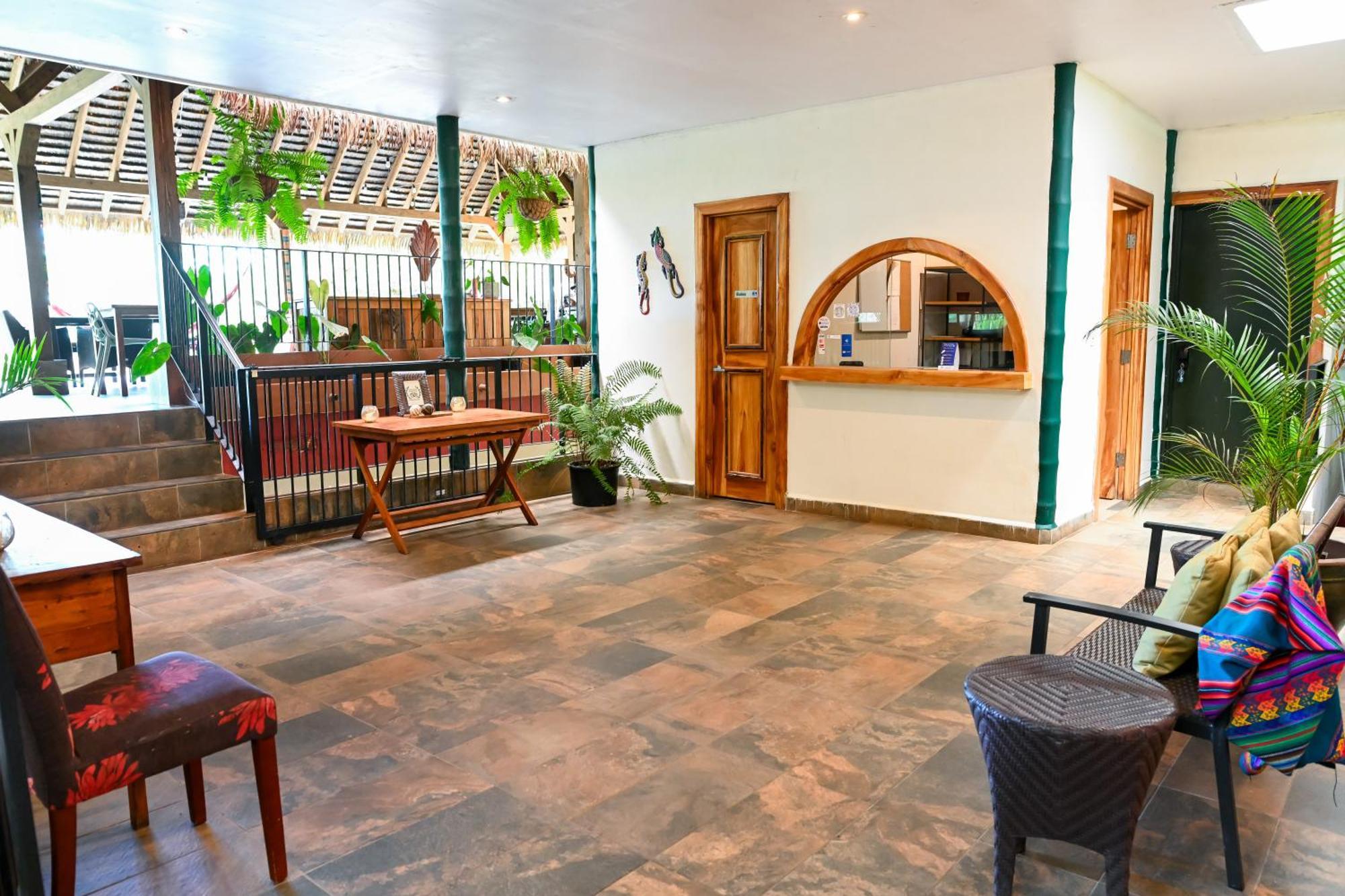 La Semilla Ecolodge Cerro Azul Eksteriør bilde