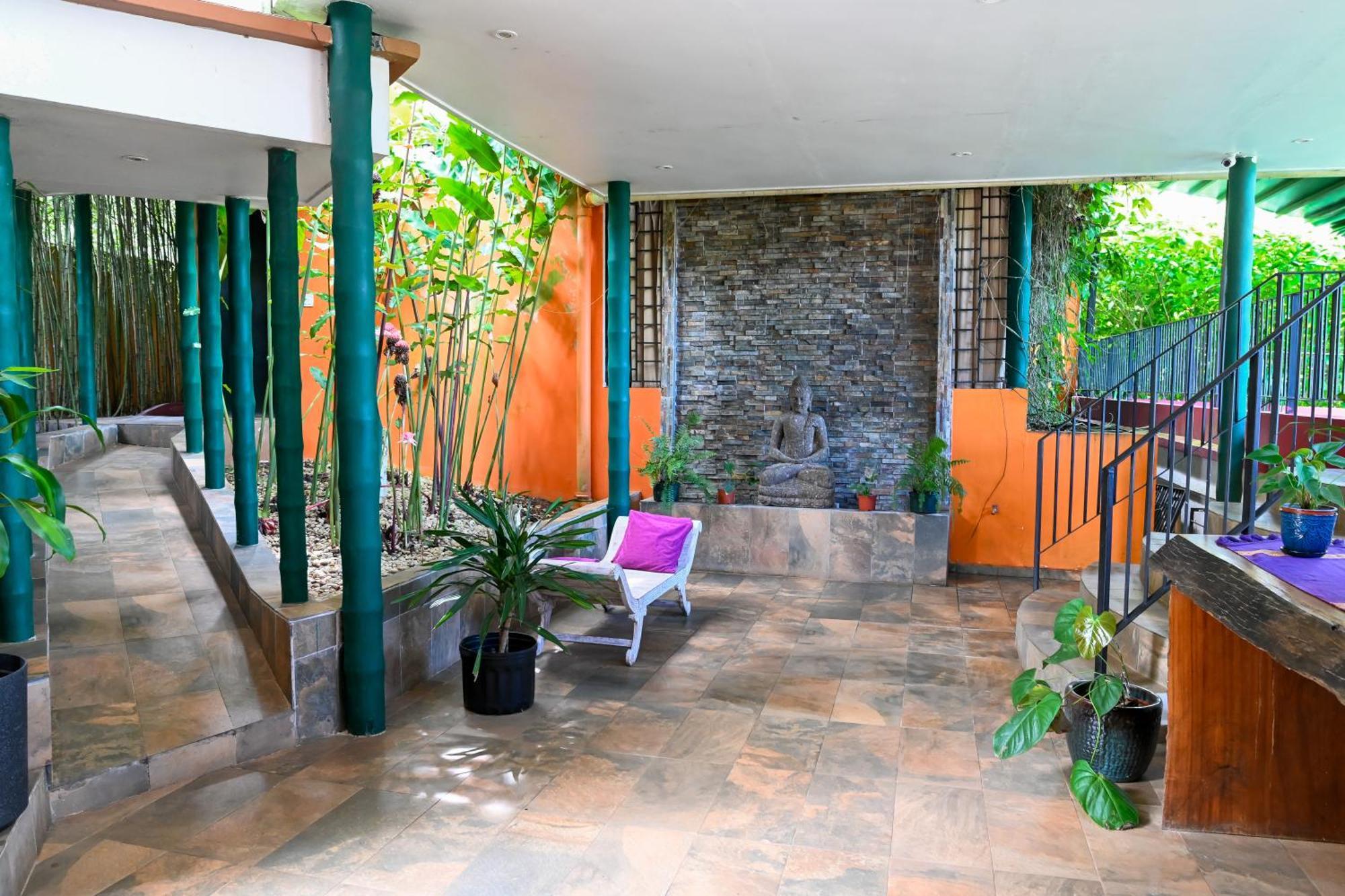 La Semilla Ecolodge Cerro Azul Eksteriør bilde