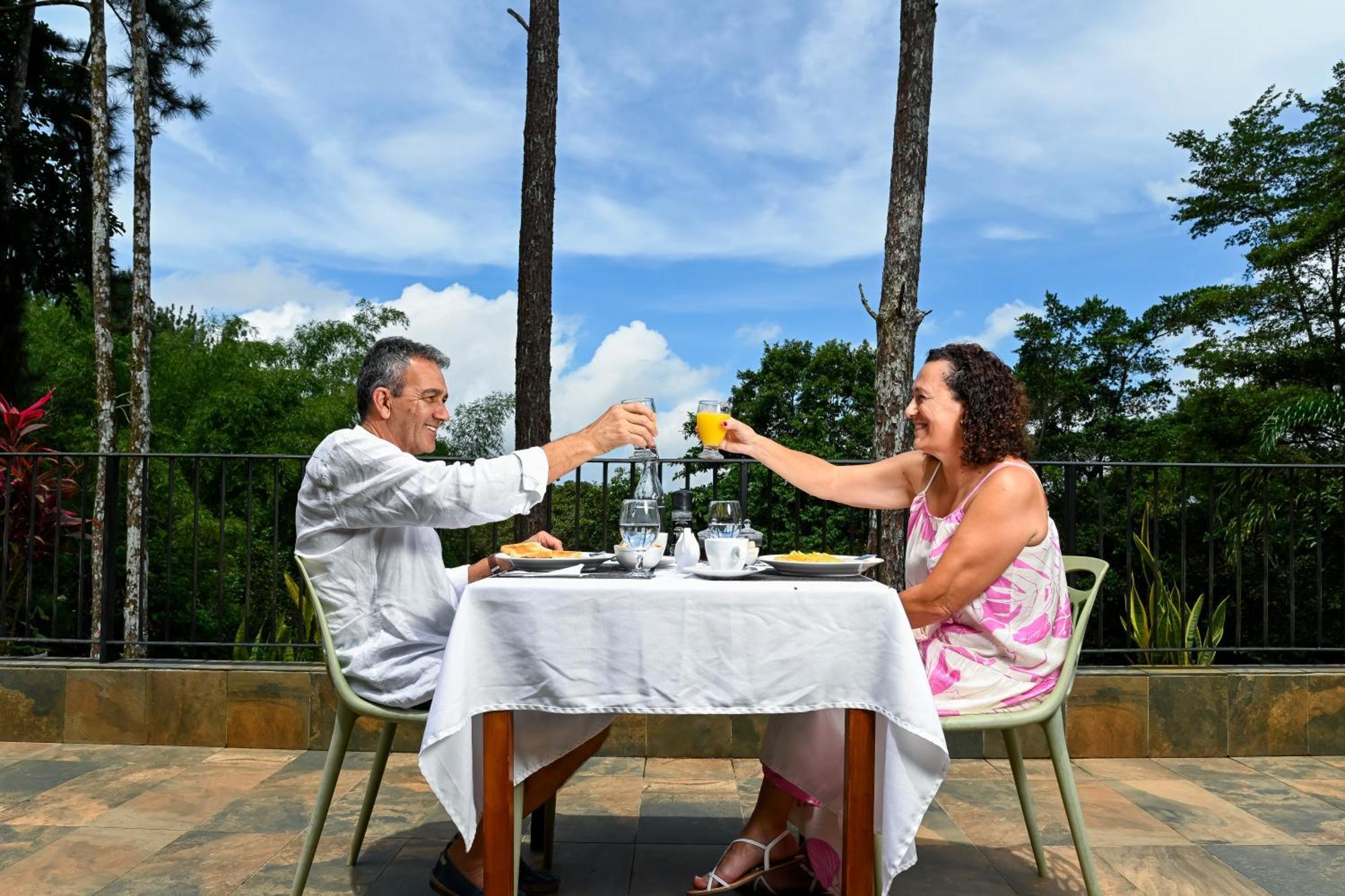 La Semilla Ecolodge Cerro Azul Eksteriør bilde