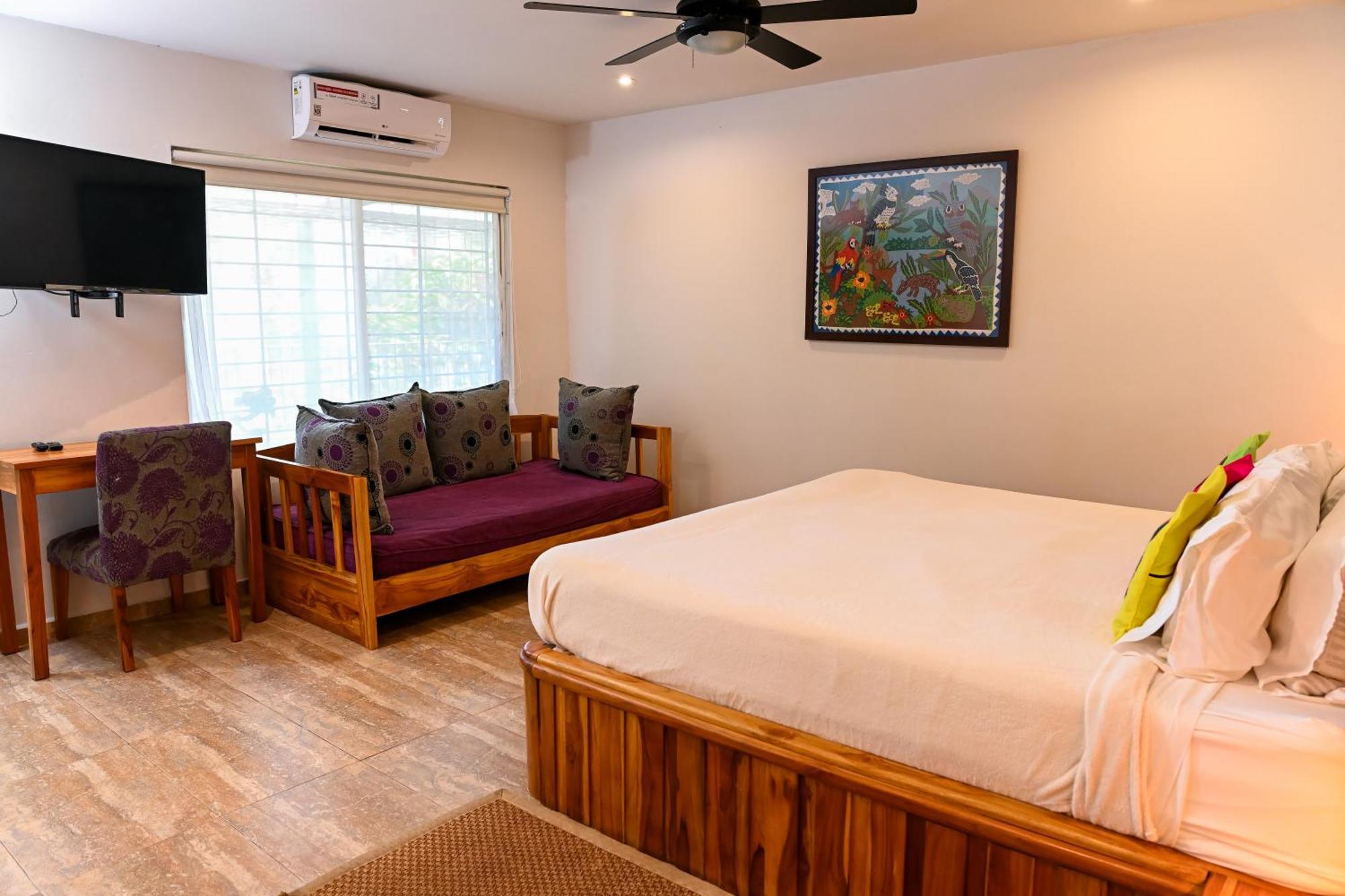 La Semilla Ecolodge Cerro Azul Eksteriør bilde