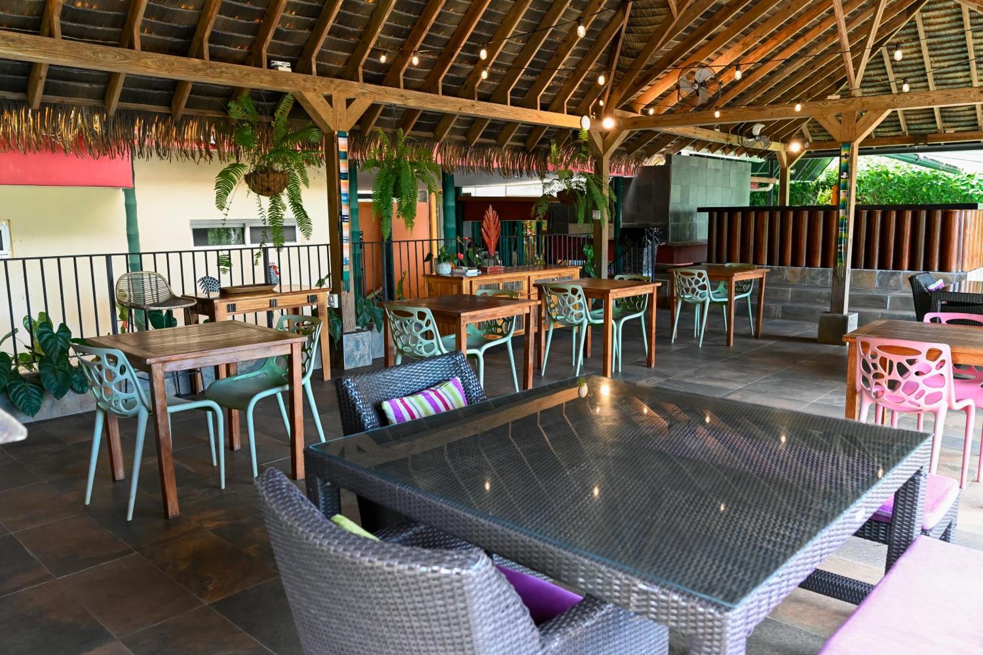 La Semilla Ecolodge Cerro Azul Eksteriør bilde