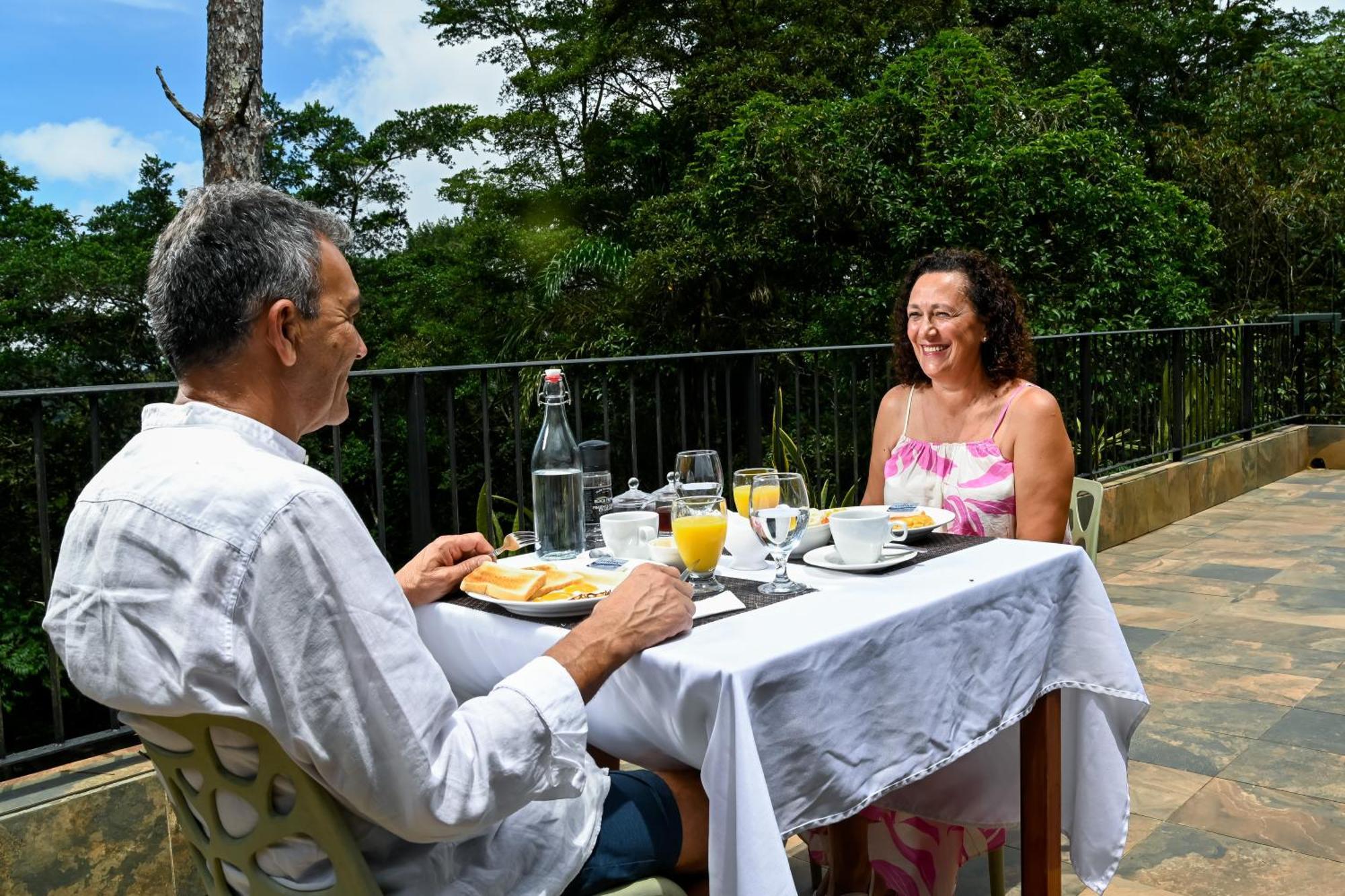 La Semilla Ecolodge Cerro Azul Eksteriør bilde